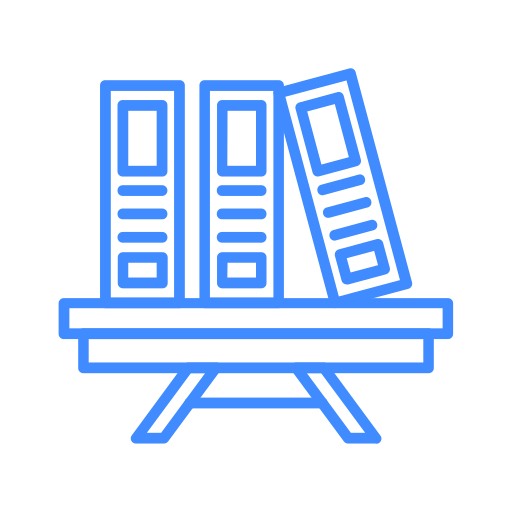 Книжная полка бесплатно иконка