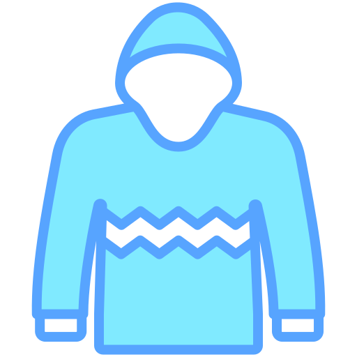 sudadera icono gratis