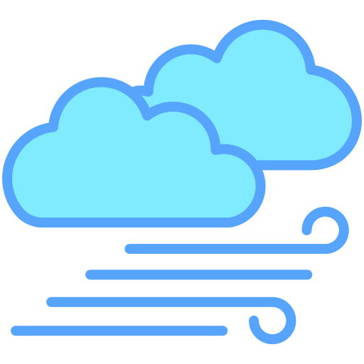 Windy free icon