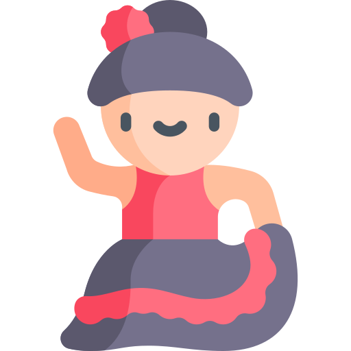 flamenco icono gratis