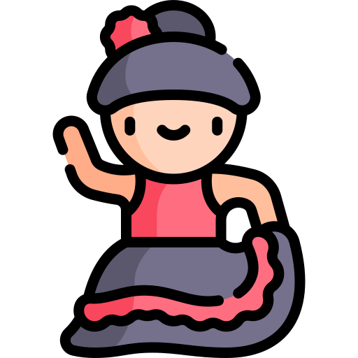 flamenco icono gratis