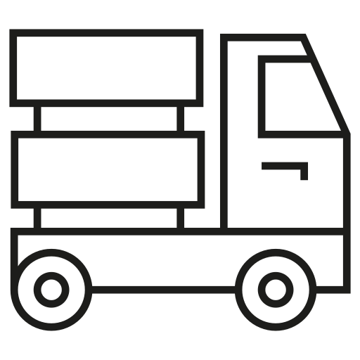 수송 무료 아이콘