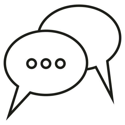 medios de comunicación social icono gratis