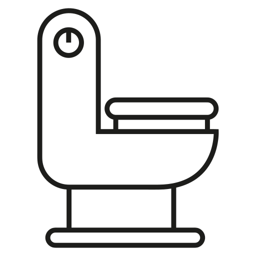 Toilet free icon