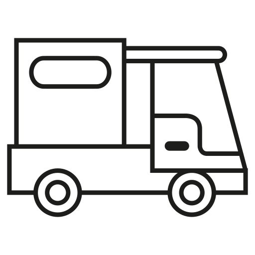 Transport free icon