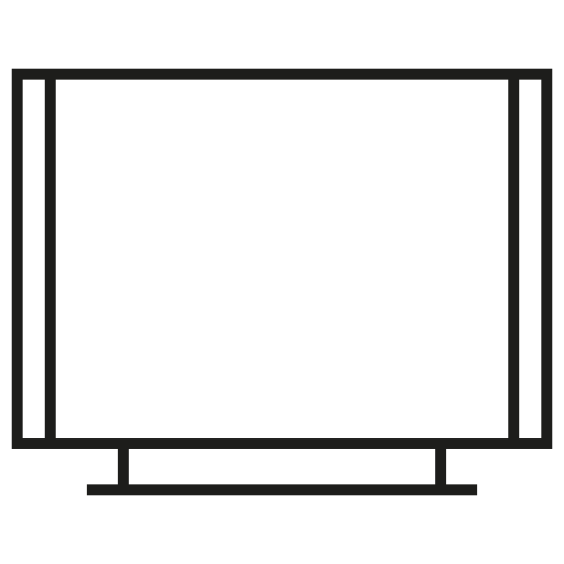 televisión icono gratis