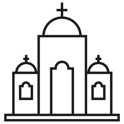 Église Icône gratuit Église Icône gratuit