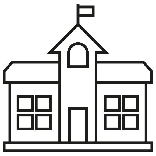 escola grátis ícone escola grátis ícone