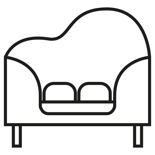 Sofa free icon Sofa free icon