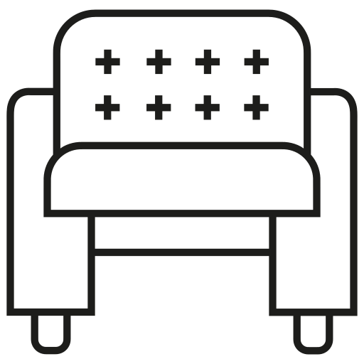 sofa kostenlos Icon