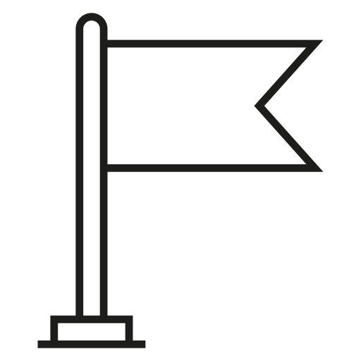 Flag free icon Flag free icon