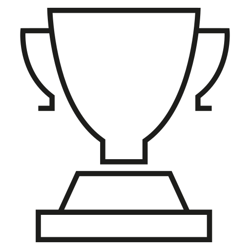 Trophy free icon