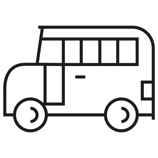 transporte icono gratis