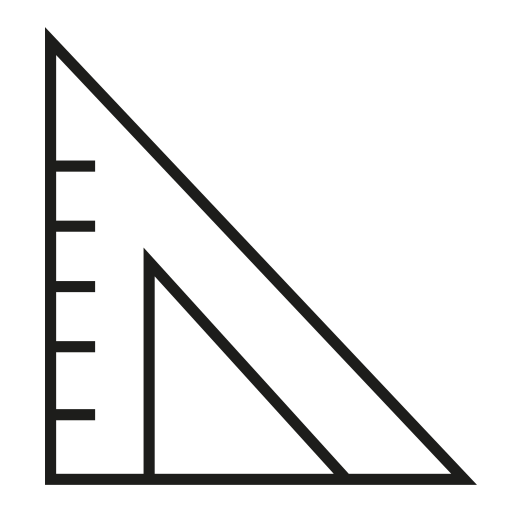 Ruler free icon