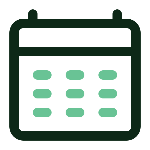 calendario icono gratis