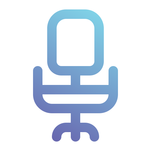 Стул бесплатно иконка Стул бесплатно иконка