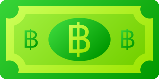 baht grátis ícone baht grátis ícone
