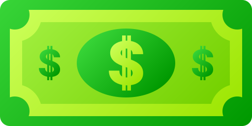 dólar grátis ícone dólar grátis ícone