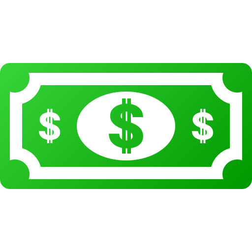 dólar grátis ícone dólar grátis ícone