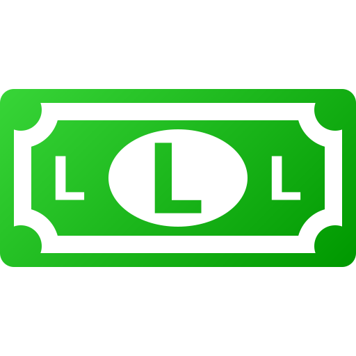 Lempira free icon