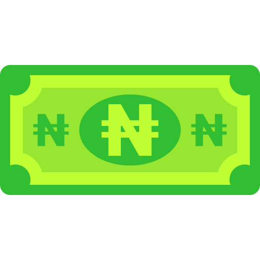 naira icono gratis