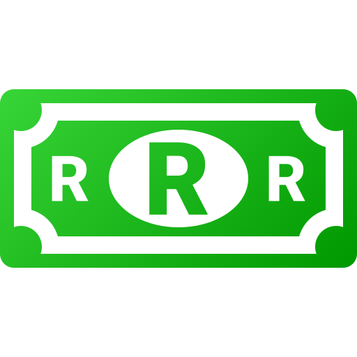 Rand free icon