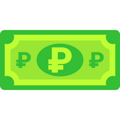 Ruble free icon Ruble free icon