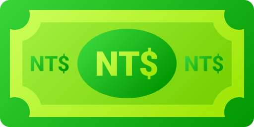 nouveau dollar de taïwan Icône gratuit nouveau dollar de taïwan Icône gratuit