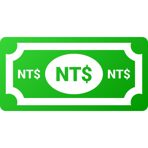 nouveau dollar de taïwan Icône gratuit nouveau dollar de taïwan Icône gratuit