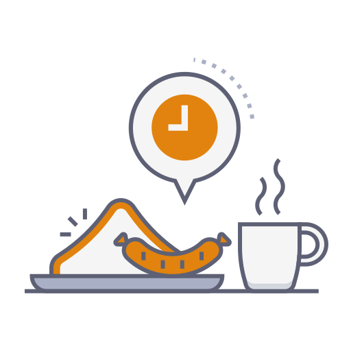 아침 무료 아이콘