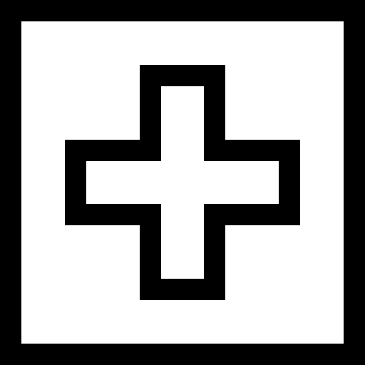 Hospital Basic Straight Lineal icon