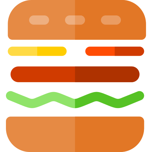 burger Icône gratuit burger Icône gratuit