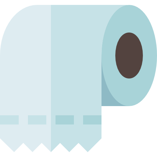 papier toilette Icône gratuit