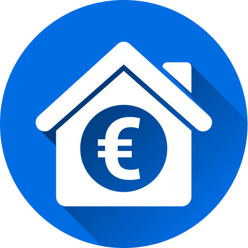 euro icono gratis