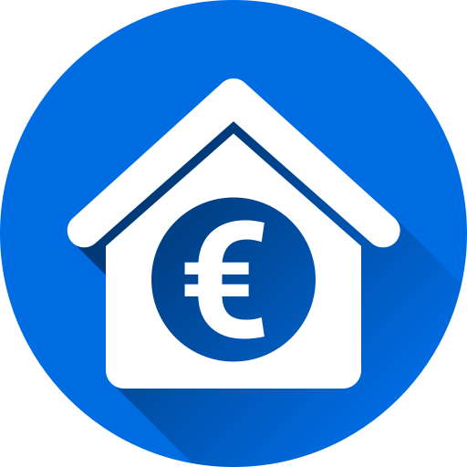 euro icono gratis