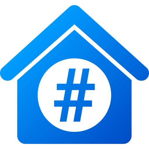 hashtag grátis ícone