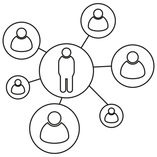 pessoas grátis ícone