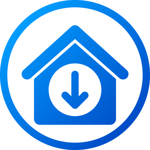 Стрелка вниз бесплатно иконка