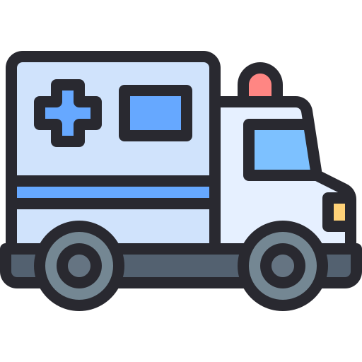ambulância grátis ícone