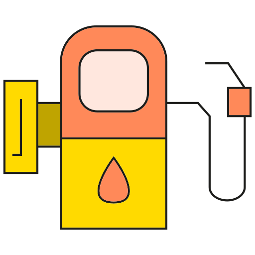 combustible icono gratis