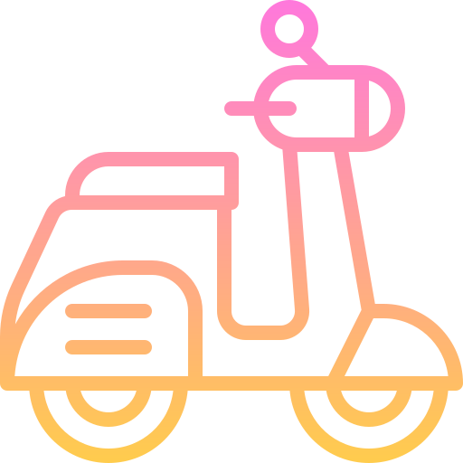 scooter Icône gratuit scooter Icône gratuit