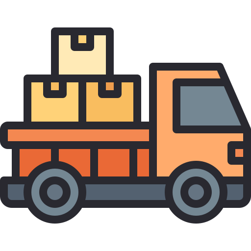 camioneta icono gratis