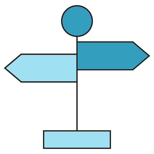 dirección icono gratis