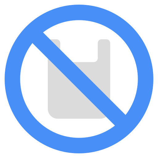 bolsa de plastico icono gratis