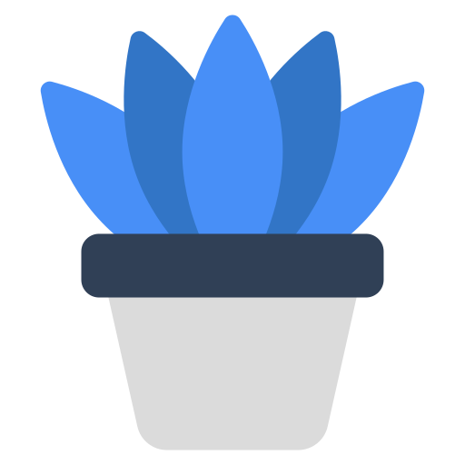planta en maceta icono gratis