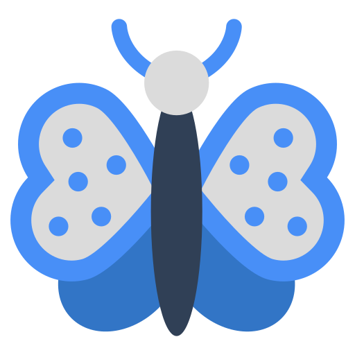 mariposa icono gratis