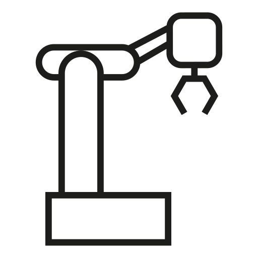 producción icono gratis