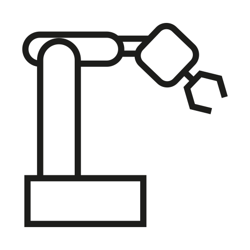 producción icono gratis