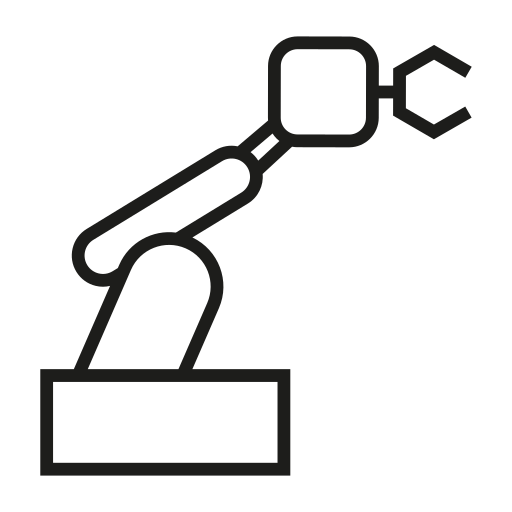 producción icono gratis