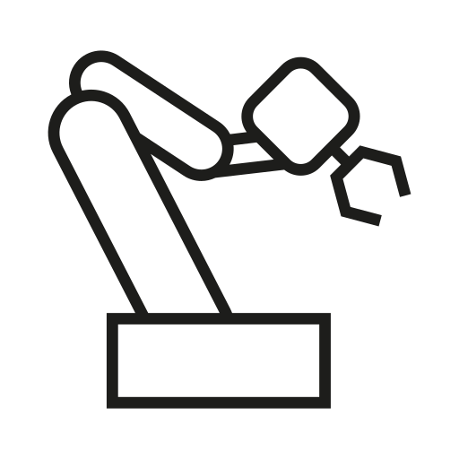 producción icono gratis